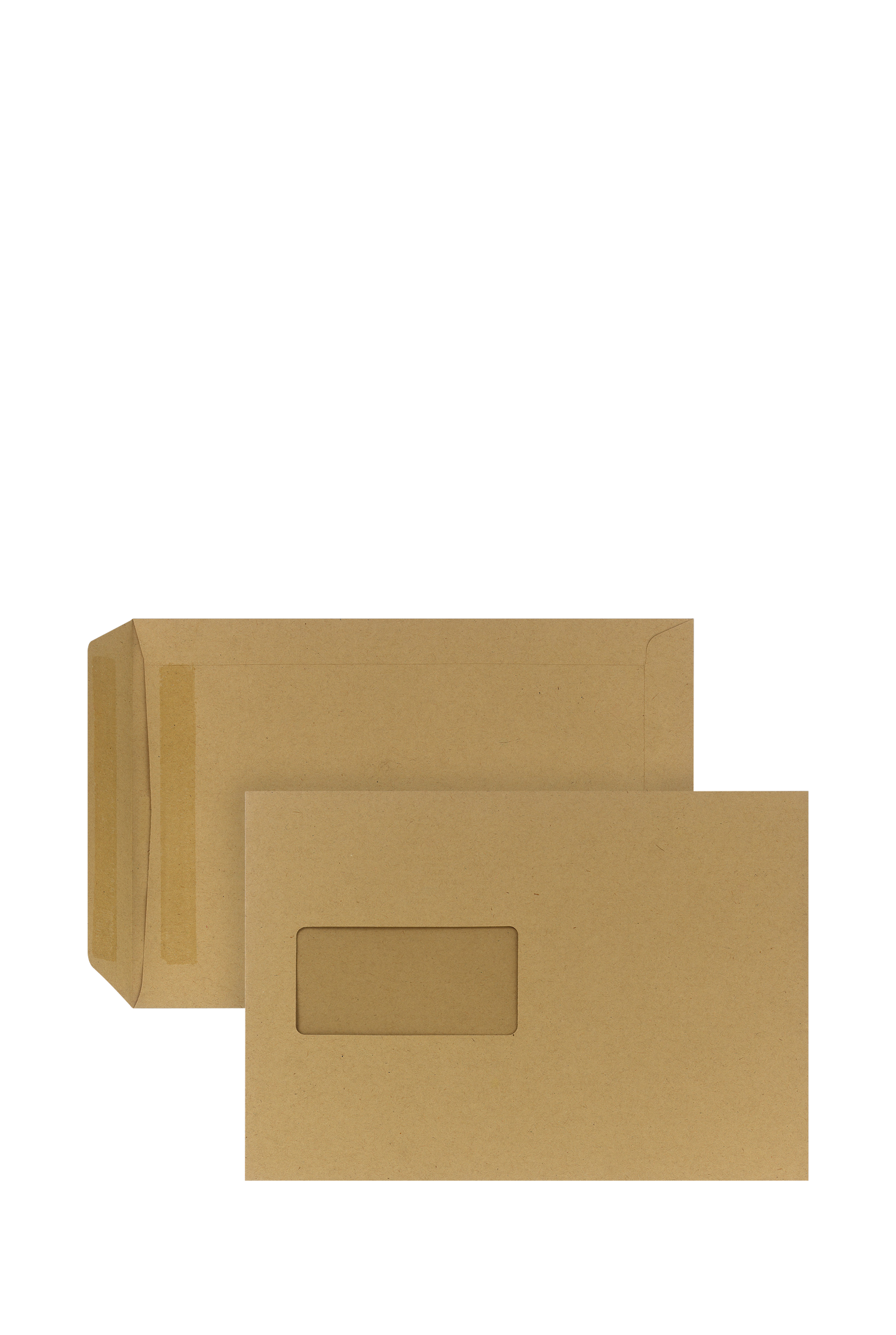 POSTHORN Versandtasche B5 250x176 mm mit Fenster